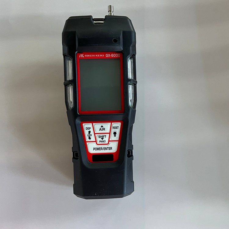 RIKEN KEIKI GX-6000理研侦测器 五合一气体检测仪 VOC探测 泵吸
