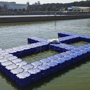 Avic Plastic Floating Tube Net Cage for Aquaculture Special Use Quick Assembly Strong Stability