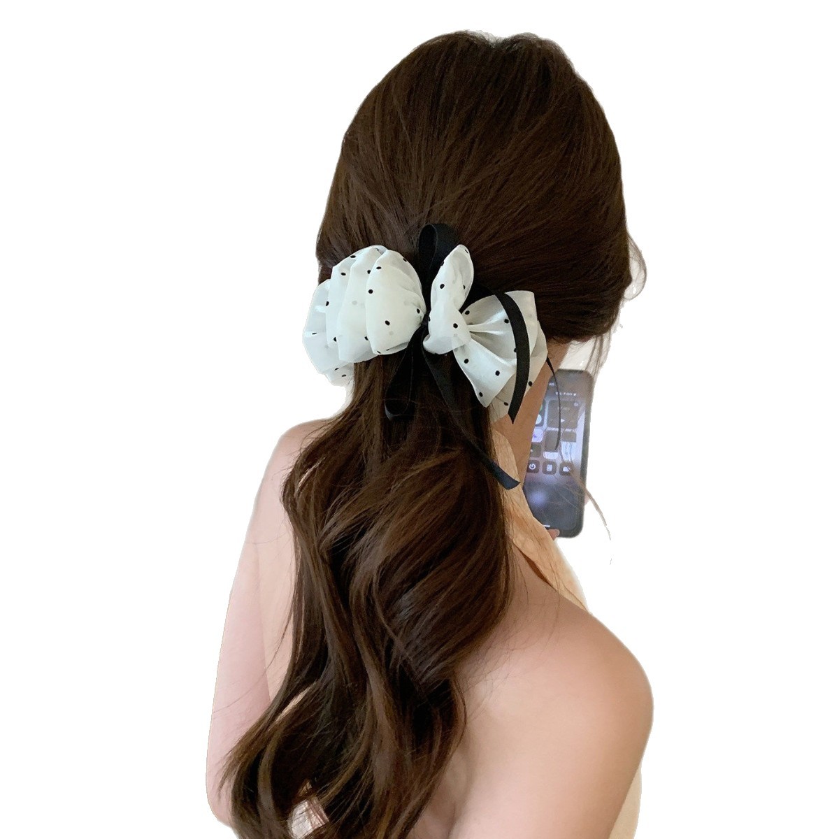 Grandes pinces à cheveux pour cheveux épais style vintage_voghion.com