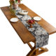 American Jacquard Table Runner European Retro Sunflower TV Cabinet Bucket Cabinet Coffee Table Decorative Cloth Dining Table Long Tablecloth