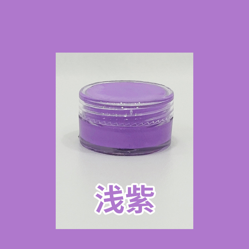 5ml de pasta de silicona 30 colores macarón diy捏 pegamento toner pulpa de garra de gato almohadilla de carne pigmento al por mayor