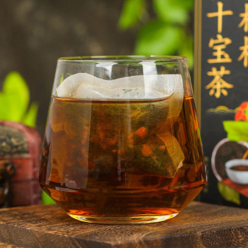 Nanjing Tongrentang Ginseng, Wolfberry, Mulberry and Ten Treasures Tea Mulberry and Ten Treasures Tea Ginseng and Five Treasures Tea Red Date and Mulberry Tea