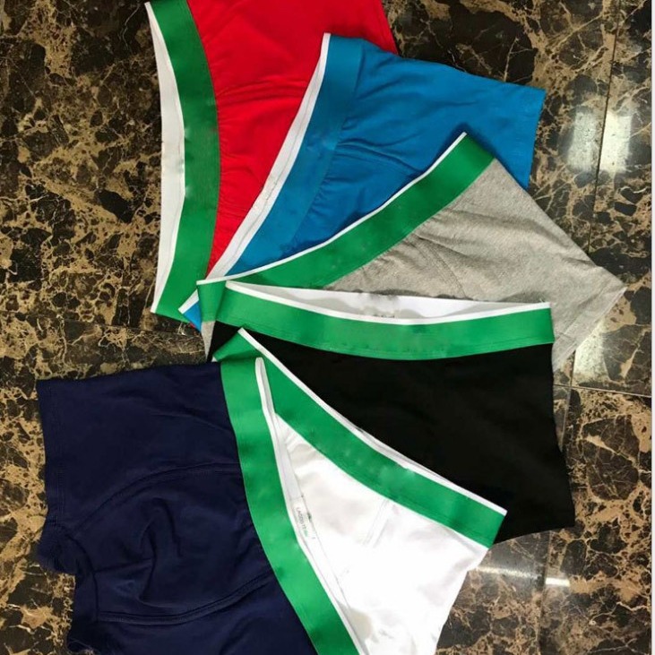 純棉男士平角內褲鱷魚男士平角內褲LACOSET