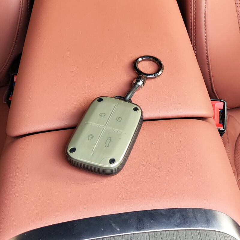 26 Models of Chery Icar V27 Key Covers Icarv27 High-End Metal Card Protection Remote Control Case Holder
