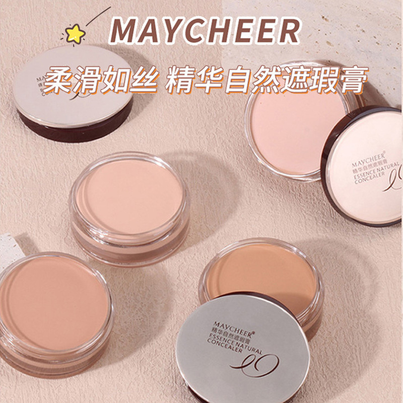 Mexier Natural Concealer, crema de base para cubrir las manchas faciales, acné, cicatrices, tatuajes, maquillaje, concelador líquido. image 3