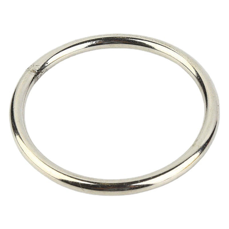 304 кольцо из нержавеющей стали круг уплотнительное кольцо сварочное подъемное кольцо украшение твердое стальное кольцо гамак Йога стальное кольцо D-образное кольцо