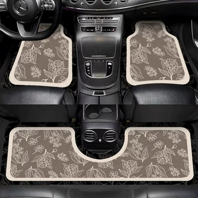 Interior Decorative Mats, Universal Foot Pad - whole-car-x3-pieces-of-diatom-mud-t3165