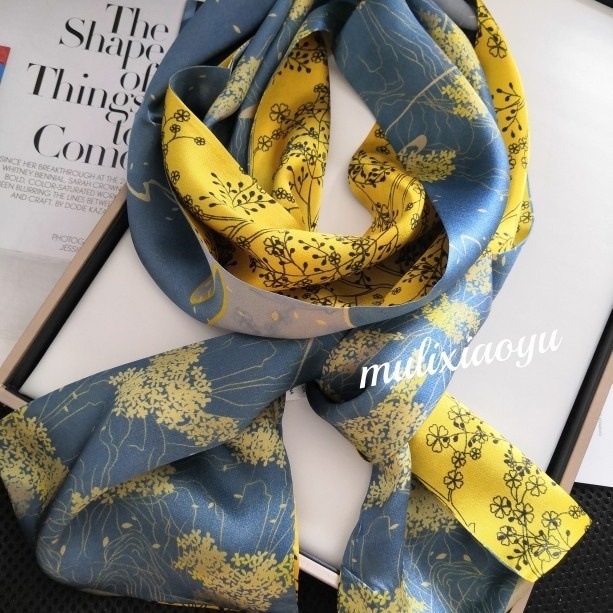 Silk neckerchief