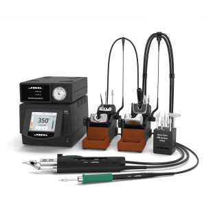 Spanish Jbc Soldering Station Dmse-2Hqb Dual Tool Rework Workstation with T245 Handle and Dr560 Handle