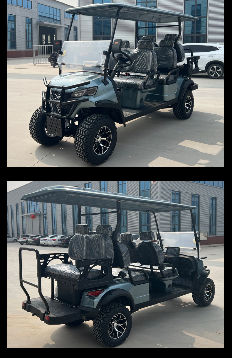 Electric Golf Cart for Tourist Areas, 2-8 Seater, Suitable for Hotels, Sales Offices, Property Tours, and Shuttle Service
