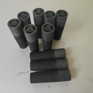 High-Purity, High-Density, High-Temperature-Resistant Graphite Crucible Mold Graphite Tube Precious Metal Ingot Casting Copper Casting Iron New Material
