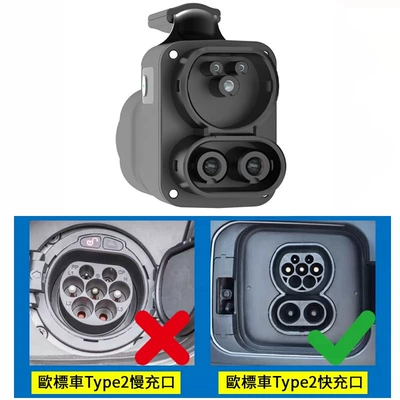 Chinese standard to European standard charging – EV şarj adapterləri
