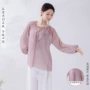 宽松日常轻薄古典练功服