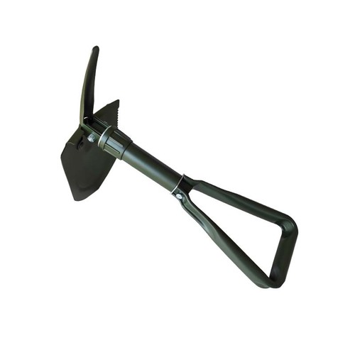 Cross-border wholesale large folding engineer shovel, vehicle emergency rescue outdoor shovel, Amazon best-selling multi-purpose shovel