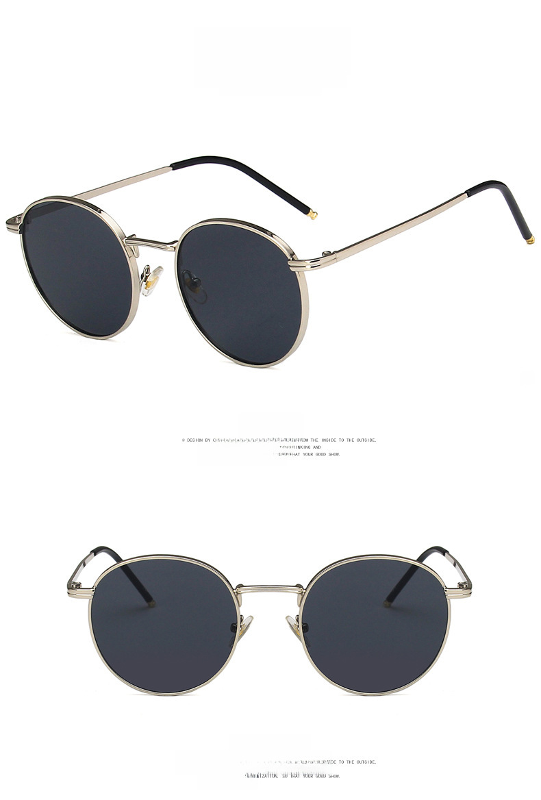 Occhiali da sole donna rotondi eleganti stile retrò disco chic_voghion.com