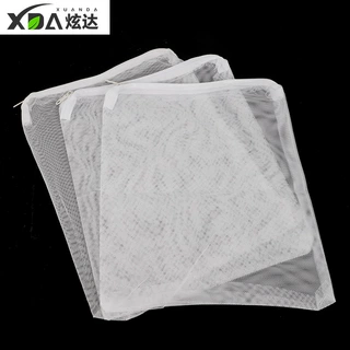 水族专用鱼缸过滤材料网袋陶瓷环蛋白棉活性炭滤材水族网袋带拉链