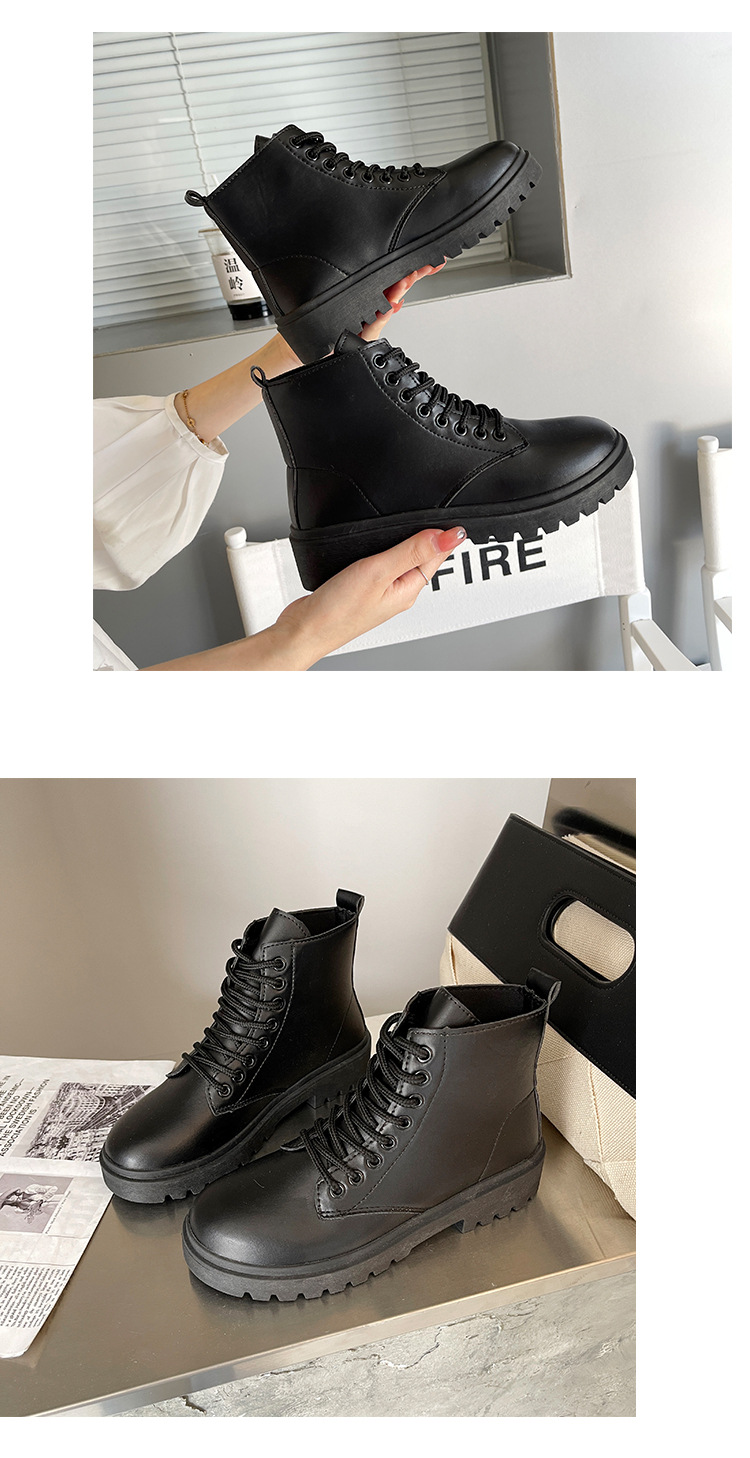 thick-soled heightened short thin boots wholesale women s clothing Nihaostyles NSZSC68473