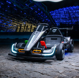 Электрический картинг, электромобиль на четырех колесах, дрифт-кар подходит для мужчин и женщин, детская видеоигра, игрушка, транспорт с сидением, новая коллекция, дистанционное управление