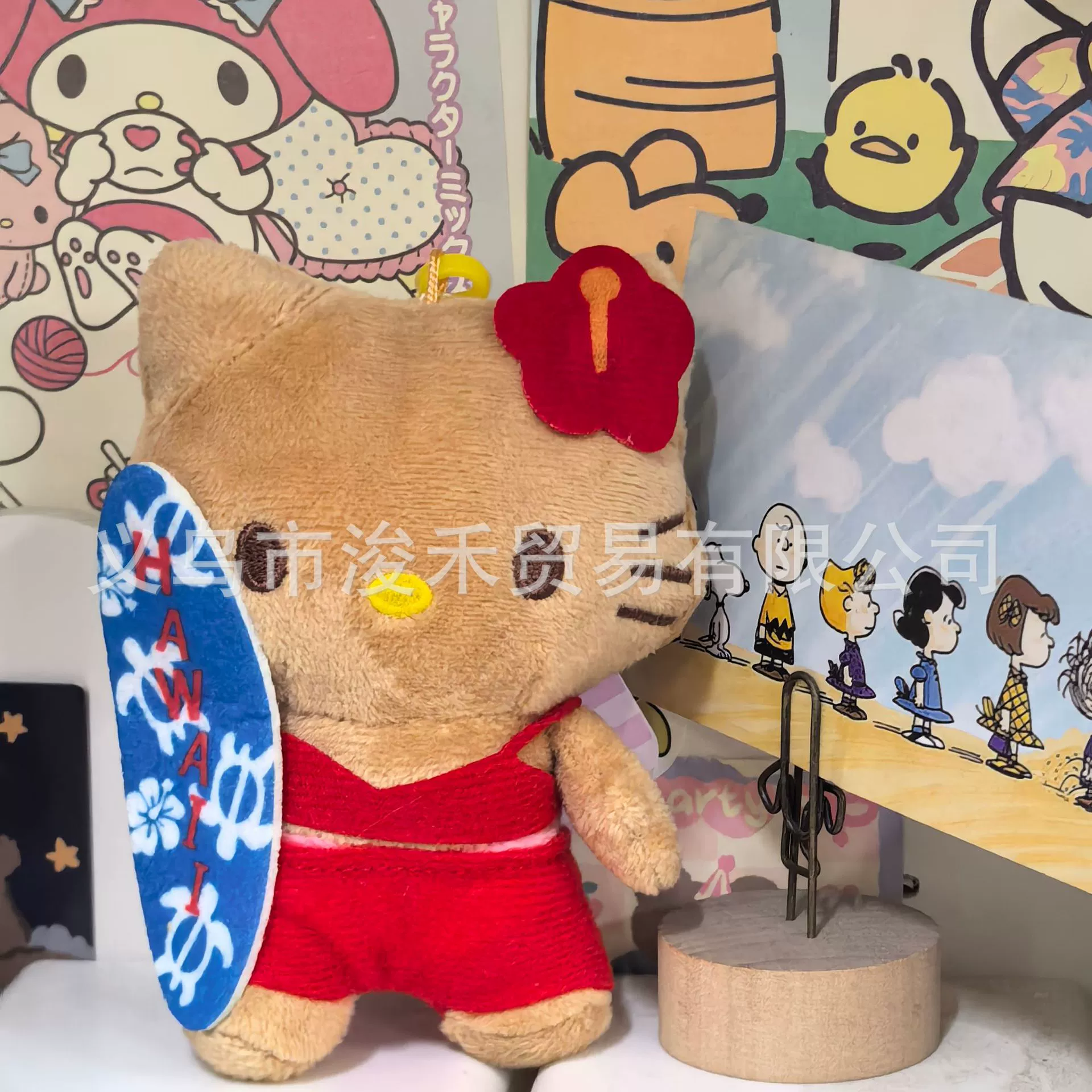 Hello Kitty, pendant, plush doll, toy