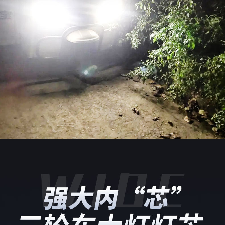 Electric Tricycle Headlight Wick Caravan Led Light Panel Accessories Replacement Core 4860V Universal Strong and Weak Light Beads