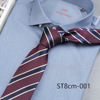 Work tie for leisure, accessory, 8cm