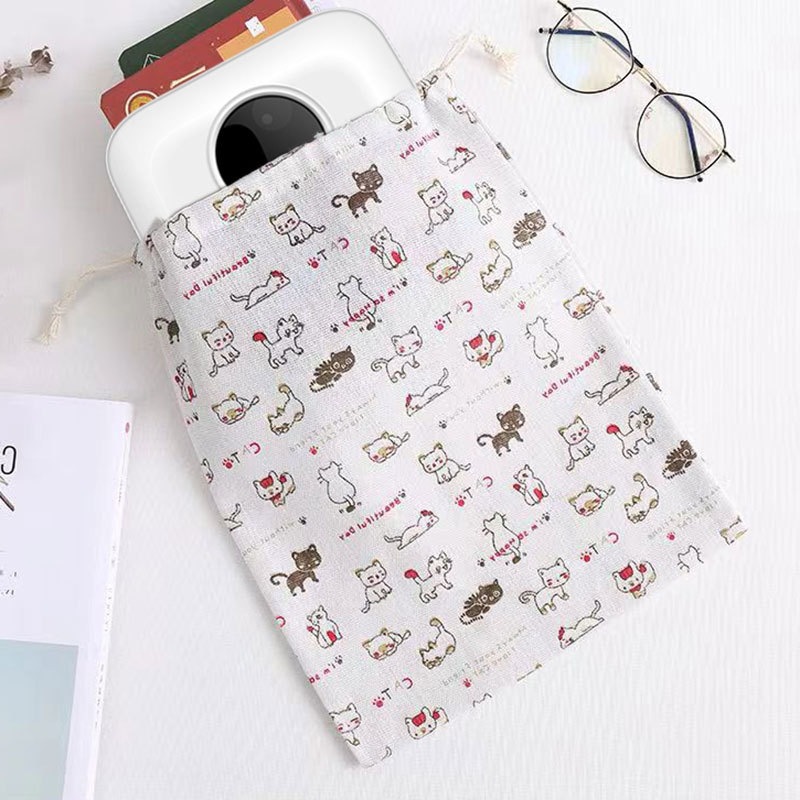 Mini papel de impresora, papel de impresora de error pequeño, etiqueta adhesiva de 10 años, pegatinas transparentes