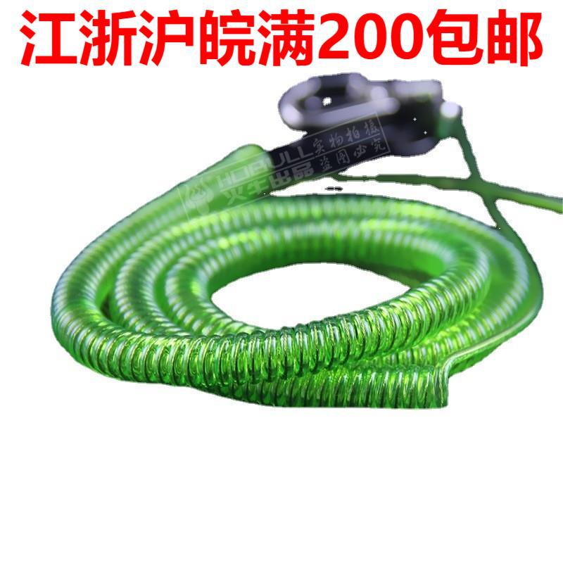 钢丝失手绳自动伸缩护杆绳护竿绳放竿绳溜鱼垂钓鱼渔具用品小配件