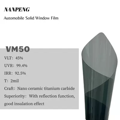 Automotive Film Film High Insulation Nano Ceramic Magnetic - kucai-vm50