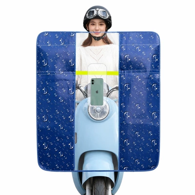 Motorcycle front windshield – Specialized transparent windscreen for cycling, summer