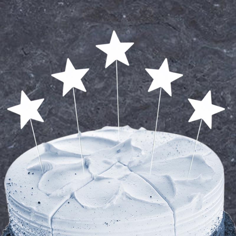 Cúrcuma EVA pentagramente blanco 50 pcs