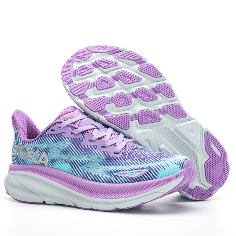 HOKA nuevas zapatillas de verano para mujeres Clipton 9 ligeras y cómodas zapatillas de hombre amortiguación