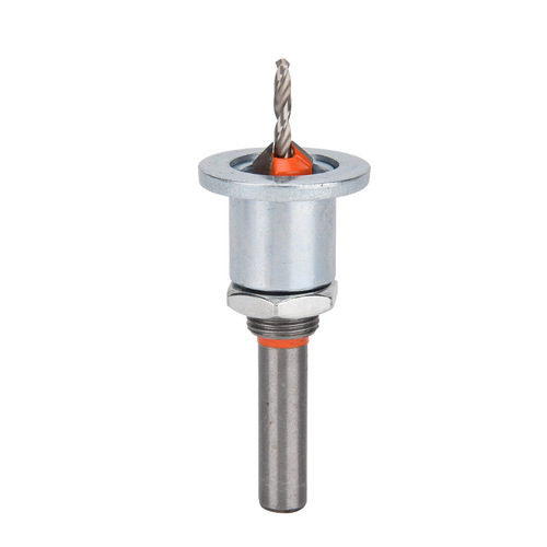 Manufacturer of woodworking limit countersink drill, adjustable taper hole drill, screw step drill for wood and end installation step drill