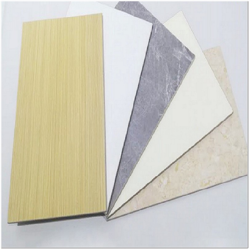 武汉学校教室墙面珐琅装饰板 无尘车间洁净板 什么是钢钙板