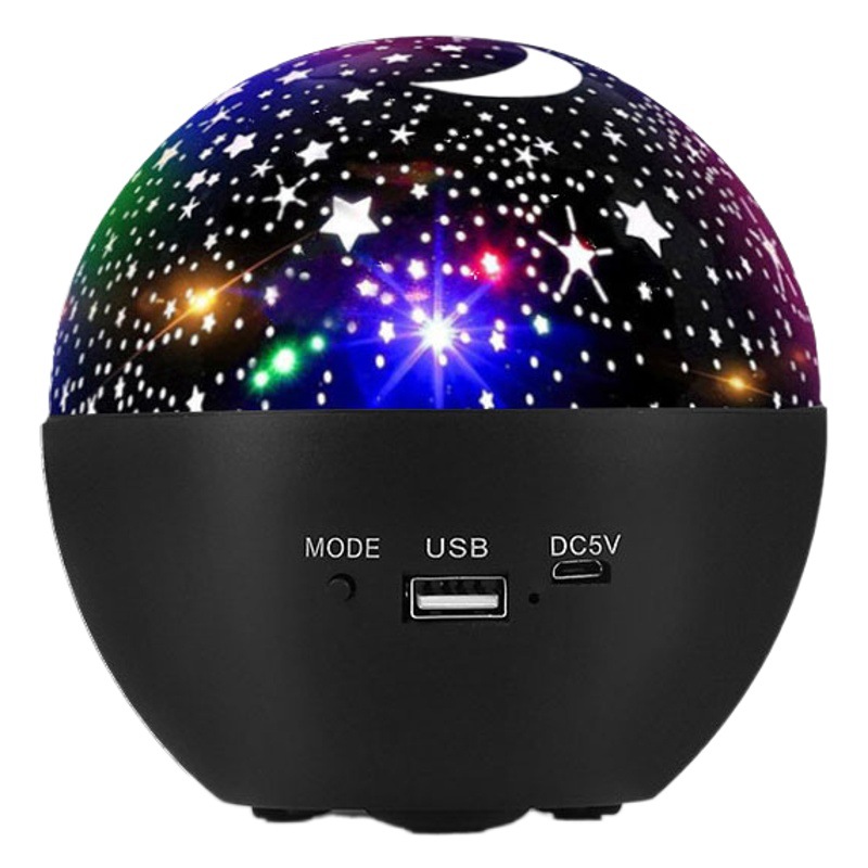 Lámpara proyectora de cielo estrellado con altavoz Bluetooth, luz nocturna romántica y regalo de cumpleaños