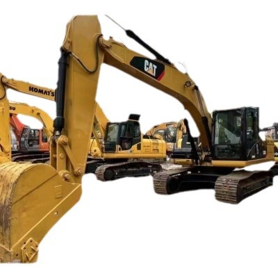 70 - 307 CAT entrada y salida de segunda mano 320D 200 Komatsu excavadora Mongolia