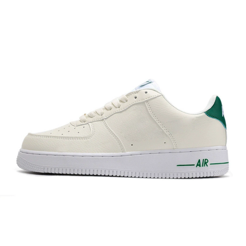 Nike Air Force No.1, высоковерсия, кеды для мужчин и женщин, низкие, деконструированный пшеничный цвет, чисто белые кеды