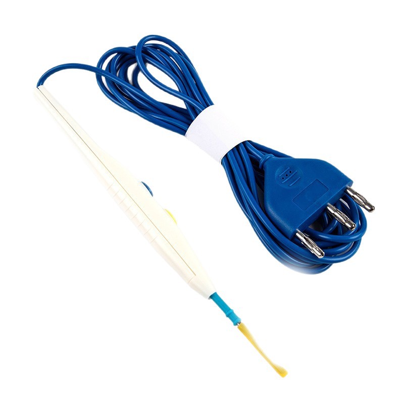 Fabricante mayorista desechable electrodo de alta frecuencia pluma de cirugía plástica plástica pluma de cirugía manual