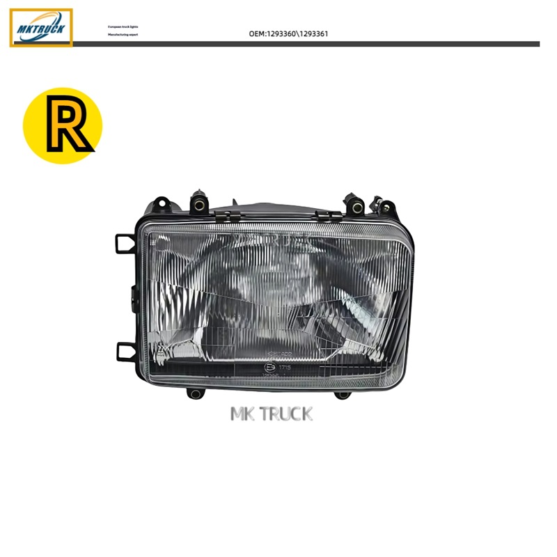 Faros 1293360 1293361 para Duff DAF Camión XF serie de accesorios fábrica