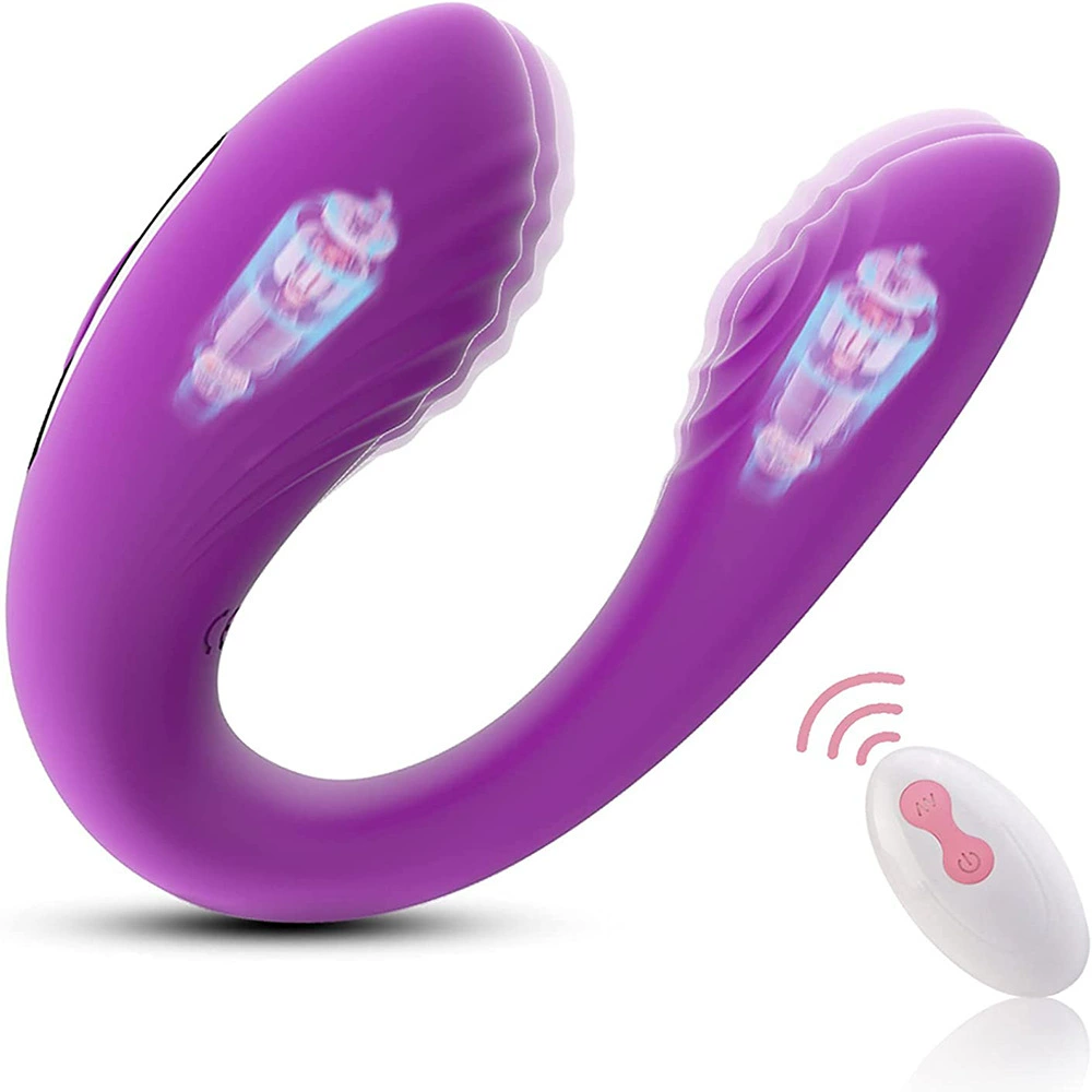 Wearable G-spot Vibrator (Yuna) — USB rechargeable, wireless remote, suction massage