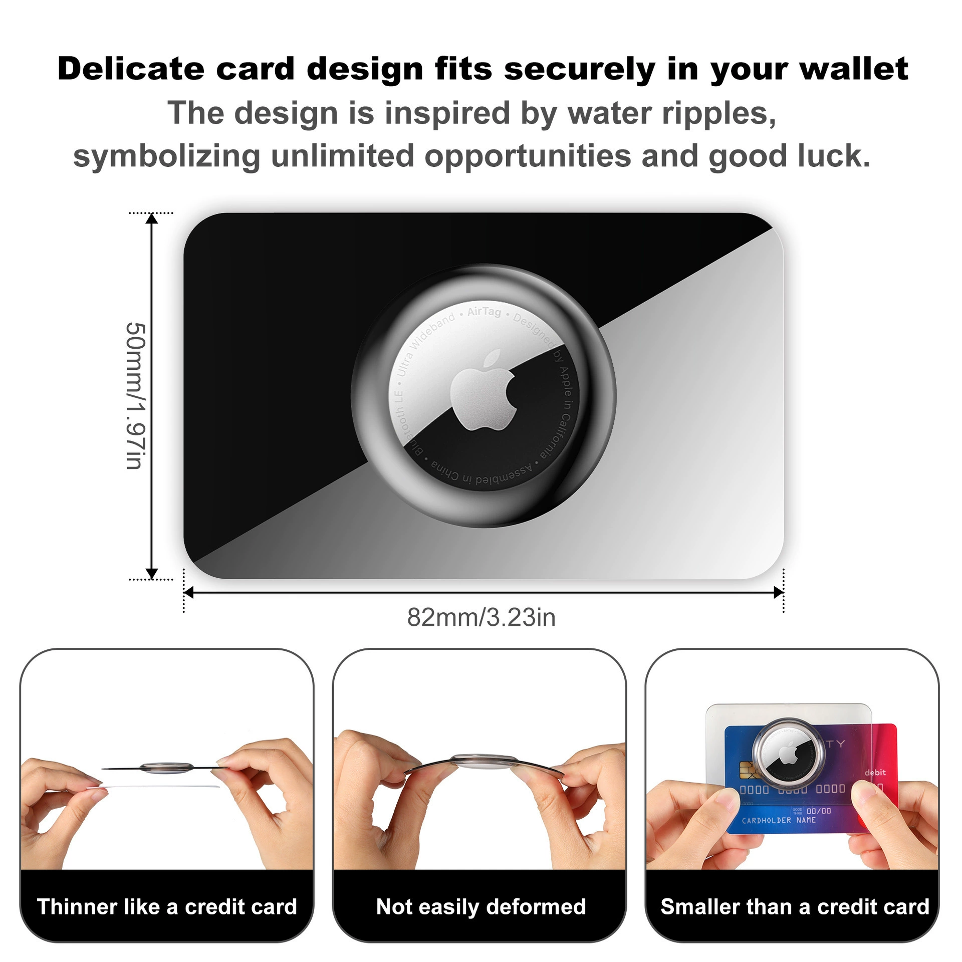Apple, защитный чехол, карты, кошелек, держатель для карт