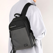 奥天男包双肩包 冬季新款大容量轻便时尚户外背包旅行包 学生书包