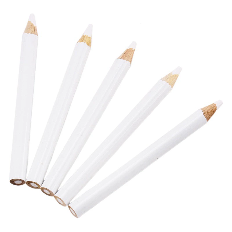Трансграничная новая деревянная ручка для дизайна ногтей Dot Pen с двойной головкой Dot Pen Вышивка крестиком Инструменты для алмазной живописи Оптовая белый карандаш