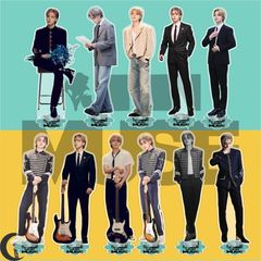 24年Jimin朴智旻15cm立牌新款亞克力雙面立牌桌面擺件明星周邊