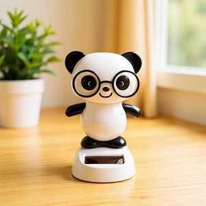 Günəbaxan Fərdi Moda Yaradıcı Bobblehead Kukla Günəş Avtomobil Bəzəkləri