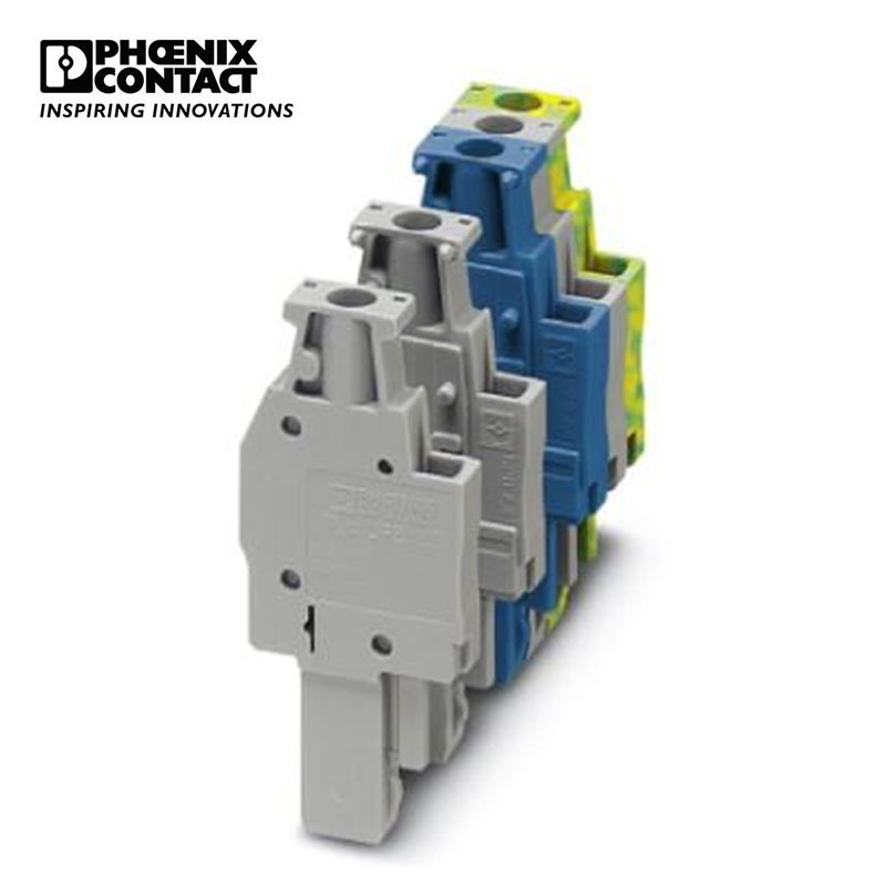 菲尼克斯接线端子针式插头 -UPBV 2,5/ 1-M-3045347