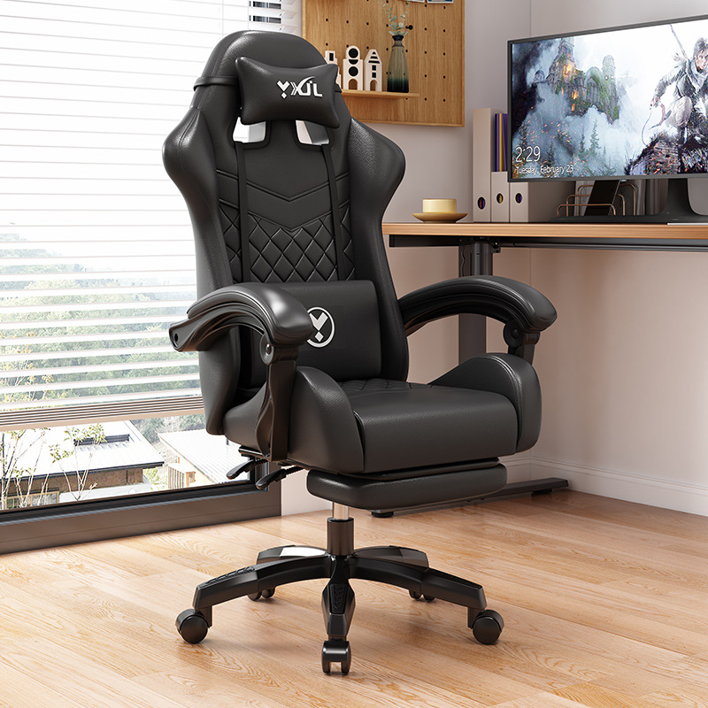 Silla gamer ajustable para oficina