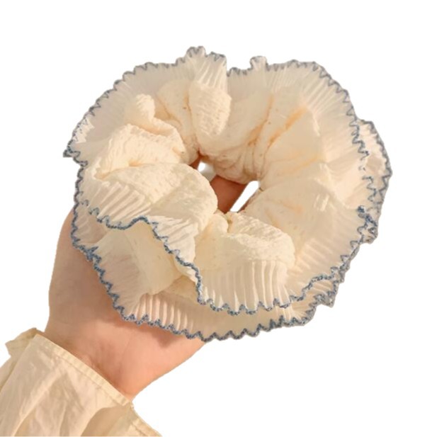 Cream big hairgrip