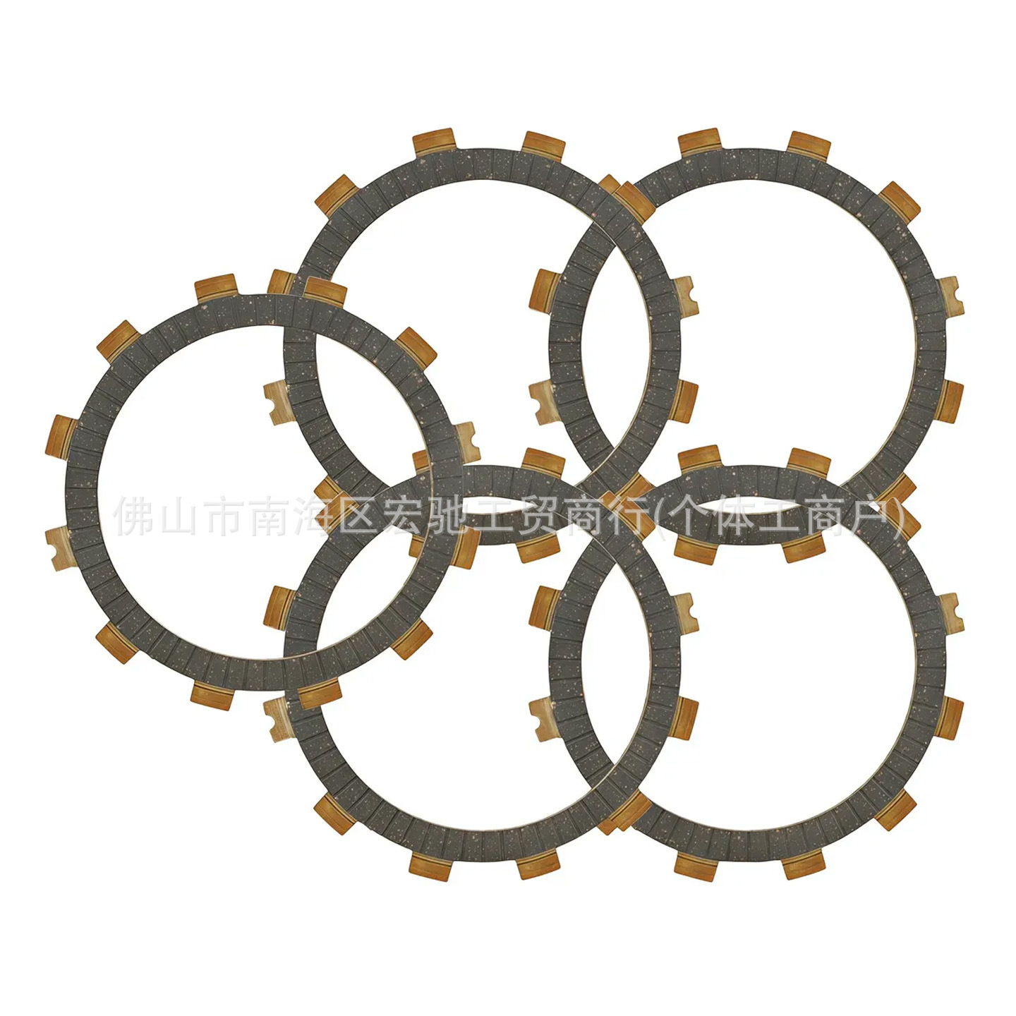 Cross-Border Supply of Motorcycle Parts Suitable for Suzuki Gs125 Gn125 Gz150 Clutch Assembly En125Hu