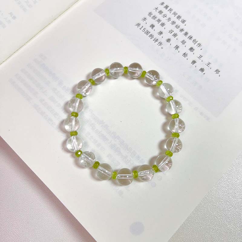 BF610 Xiahe (화이트 크리스탈 + Xiuyu)