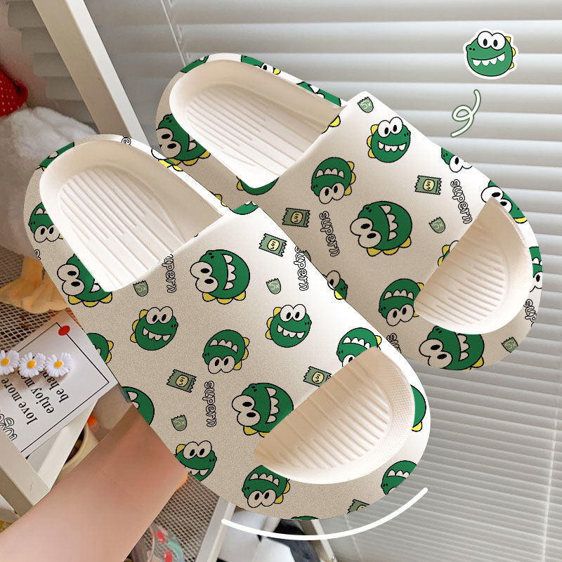 Slip Slippers for Women Summer Outer Wear Cute Indoor Home Couple Soft Bottom Mute Bathroom Non-slip Sandals for Men Slip Slippers for Women Summer Outer Wear Cute Indoor Home Couple Soft Bottom Mute Bathroom Non-slip Sandals for Men